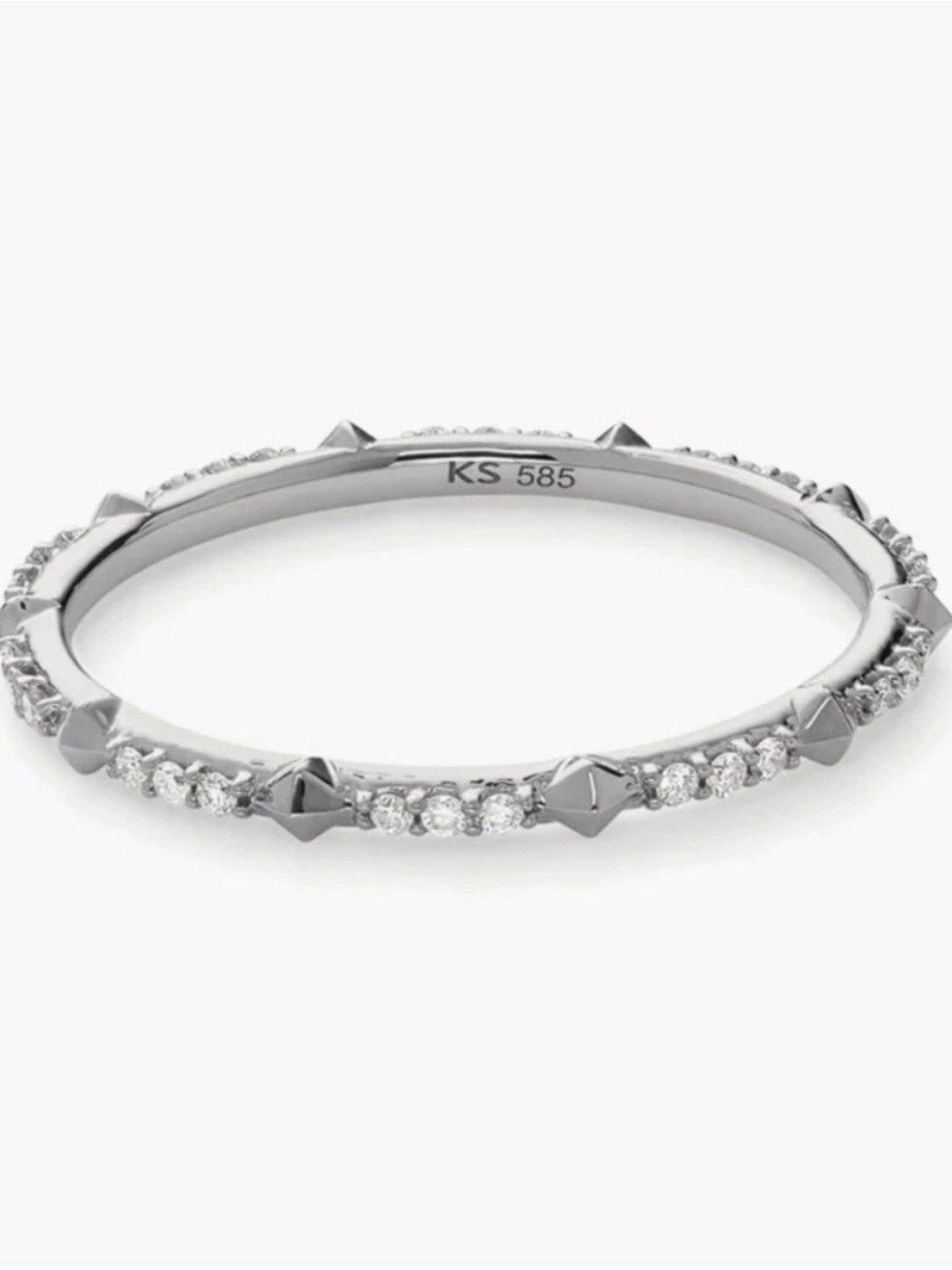 ISO Kendra Scott White Gold Astrid Ring
